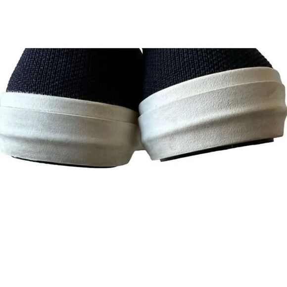 Rothy’s Textile Upper Sneaker Black Slip on Women’s Shoes SZ 7.5 - Picture 8 of 15